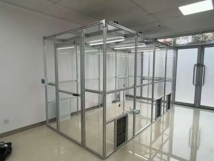 ตู้คลีนรูมแบบโมดูลาร์